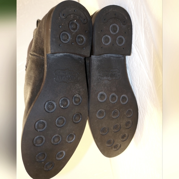 Thursday Duchess Boot Olive brown Chelsea - Picture 11 of 11